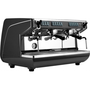 Кофемашина Appia Life 2gr V 220V black+high groups+economizer автоматическая Nuova Simonelli 