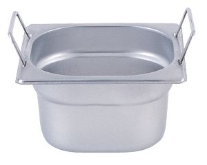 Гастроемкость из нержавеющей стали GN1/6х6,5 см Ronda GNA1606