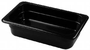 Гастроемкость Gastromix Gn1/4-65 полипропилен черная