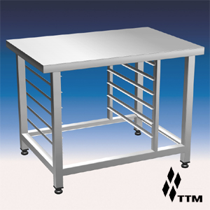 Стенд под конвекц. печь Lainox ТТМ SCL-10(6/4)-02