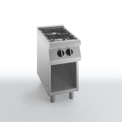 Купить плита газовая 2 конфорочная 700 серии apach chef line slrrg47cs – цена от завода, доставка до двери | RuOborudovanie.ru