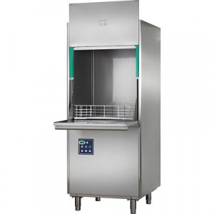 Машина для мойки котлов Winterhalter Uf-L с 3 дозаторами, падающей дверцей на колесах новотель