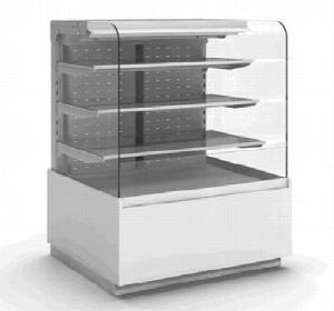 Витрина кондитерская Es system k Carina 05 Self открытая 1,0 б/бок,б/фронт.панели,внут. Ral9003