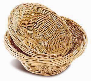 Корзина круглая Madeinwicker 30Х12СМ Kkb4015Y