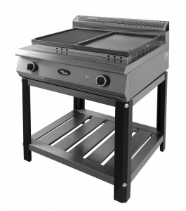 Жарочная поверхностьGrill Master ф2пжг/800 (НА подставке) арт.50008 газовая 