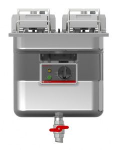 Фритюрница Fri Fri Super Easy Built-In411(670136) с 1 ванной 17-20,5л электрическая встраиваемая