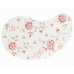 Купить блюдо сервировочное "запятая" 26,5х17см, vintage prints, цвет cranberry rose chintz rccate1 – цена от завода, доставка до двери | RuOborudovanie.ru