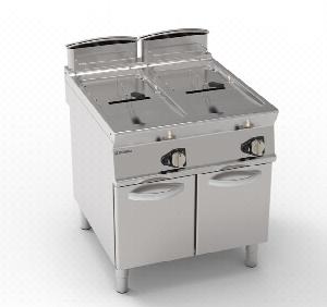Фритюрница Tecnoinox Fr87Fg9T 313194 газ 900 серии