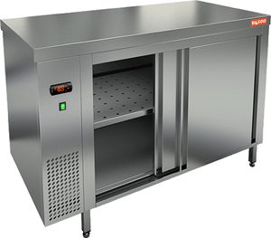 Стол с тепловым шкафом Hicold Ts 11 Gn O