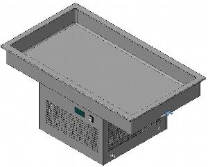 Ванна охлаждаемая Итерма (Iterma) Drop-In с-пх1-1025 толга