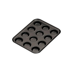 Купить противень paderno 47748-35 "тарталетка" 35,5х27см h2,5см, 12 ячеек, алюминий с антиприг.покрыт. – цена от завода, доставка до двери | RuOborudovanie.ru