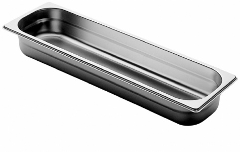Гастроемкость из нержавеющей стали GN2/4х15 см Ronda GN2415