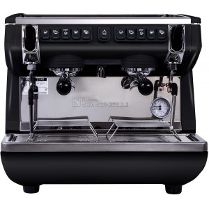 Кофемашина Appia Life Compact 2Gr V 220V black+economizer+high groups автом