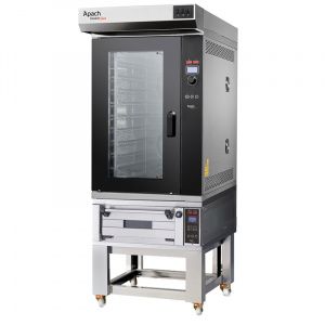 Печь конвекционная Apach K10Tl DP+E218PA с подом на подставке без направляющих