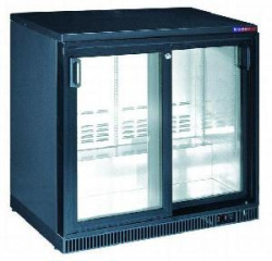 Шкаф холодильный Cooleq BF-250 (черный) барный на 210л 920х515х905мм среднетемпер.