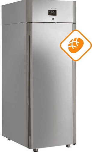 Шкаф холодильный Polair CS107 Bakery Bs 1001236d для хранения теста, объем 700л