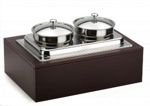 Мармиты подогреваемые 2Шт.5,0Л.Linea Buffet 51135556