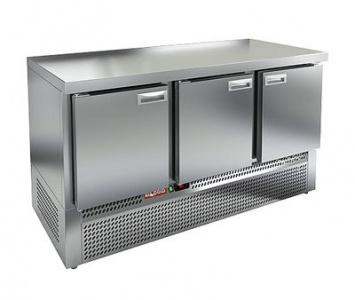 Стол морозильный Hicold SNE 111/BT О на 210л