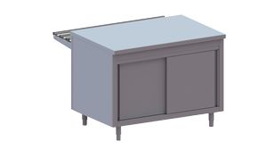 Прилавок нейтральный Apach Chef Line Lun88C