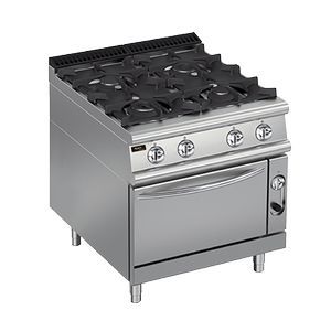 Плита газовая 700 серии Apach Chef Line Lrrg87Fe