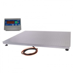 Весы платформенные Скейл 0,5 СКП 1010 (Индикатор СКИ-12) 500кг, платф.1000х1000х90мм