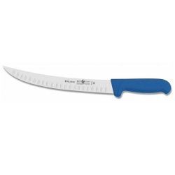 Нож разделочный 25СМ с бороздками Safe синий 28600.3552000.250 – купить в RuOborudovanie.ru с доставкой до двери Купить нож разделочный 25см с бороздками safe синий 28600.3552000.250 – цена от завода, доставка до двери | RuOborudovanie.ru
