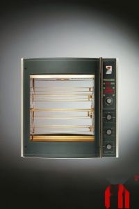 Гриль ДЛЯ КУР Ubert ROTISSERIE RT508CC