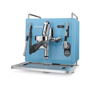 Кофемашина Sanremo Cube R Absolute 1 гр. 220В автомат голубая