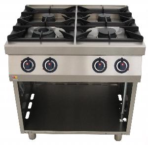 Плита 4 конфорочная Kogast Ps-T47/P 55750 газ 700 серии 