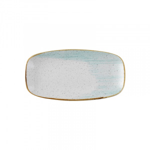 Блюдо прямоугольное Chefs 29,8Х15,3СМ, без борта, Stonecast Accents, цвет Duck Egg Blue Asdexo111