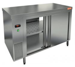 Купить стол-купе тепловой hicold ts t 18 sn o (1800x600x850) сквозной островной – цена от завода, доставка до двери | RuOborudovanie.ru