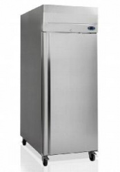 Шкаф морозильный Tefcold Bf850 нерж. с глухой дверью под противни 600Х400/800ММ