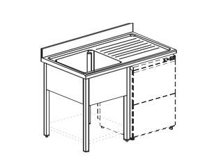 Ванна моечная Apach Chef Line Ls126-54Rwd