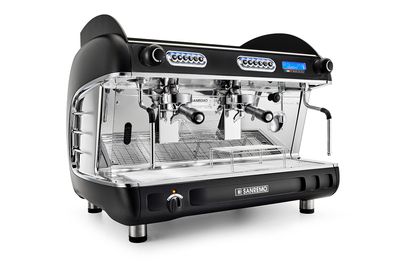 Кофемашина Sanremo Verona Tall 2 гр. 220В автомат, экономайзер, чёрная