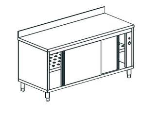 Стол тепловой Apach Chef Line Lhc710Sh2U
