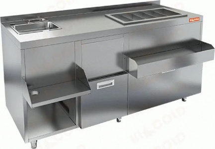 Барная станция Hicold НБМКС-15/5бпк