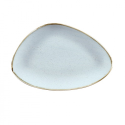Купить блюдо треугольное chefs 30,4х20,5см, без борта, stonecast, цвет duck egg blue sdestc301 – цена от завода, доставка до двери | RuOborudovanie.ru