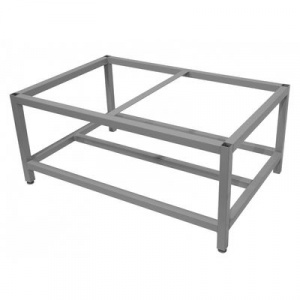 Подставка Grill Master 22204 нерж. под конвекц.гриль Ф3Кк1Э с витриной 840х670х300
