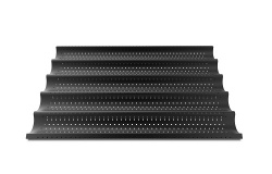 Купить противень для багетов для выпечки unox tg435 – цена от завода, доставка до двери | RuOborudovanie.ru