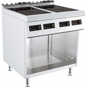 Плита индукционная Epicur-Kusina G7IN200E-W