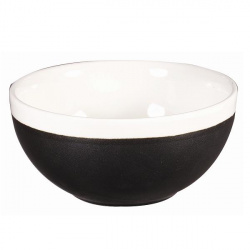 Купить салатник/сахарница 0,47л d13,2см h6,3см, monochrome, цвет onyx black mobkrbl61 – цена от завода, доставка до двери | RuOborudovanie.ru