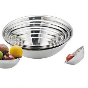 Миска коническая 2,8Л D24См, нерж.сталь Mbp03