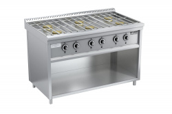 Купить плита газовая вулкан-heidebrenner прг-iiа-6м standart арт.82310 серия 700 – цена от завода, доставка до двери | RuOborudovanie.ru