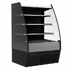 Минигорка тепловая Полюс F 16-08 Sh 1,0-2 0020 (Carboma 1600/875 Bt-1,0 стеклопакет) Ral9006/Нерж