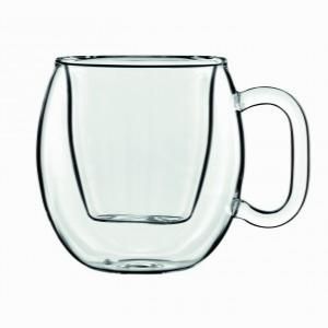 Чашка кофейная Luigi/Thermic Glass 300МЛ Rm402