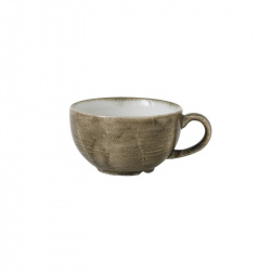 Купить чашка cappuccino 227мл stonecast patina, цвет antique taupe paatcb201 – цена от завода, доставка до двери | RuOborudovanie.ru