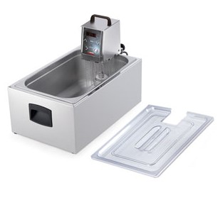 Ванна термостата Sirman 69062000 на 27л Gn 1/1 с крышкой для Softcooker Y09, XP