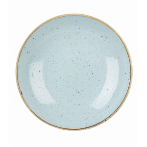 Тарелка глубокая 24,8СМ 1,13Л, без борта, Stonecast, цвет Duck Egg Blue Sdesevb91