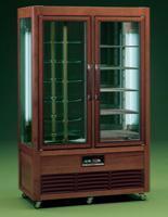 Шкаф кондитерский холодильный Tecfrigo Saloon 700Rg светл.Орех