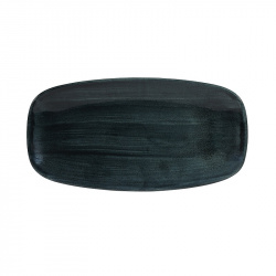 Купить блюдо прямоугольное chefs 29,8х15,3см, без борта, stonecast patina, цвет rustic teal patrxo111 – цена от завода, доставка до двери | RuOborudovanie.ru